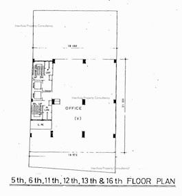 Kai Seng Commercial Centre -Typical Floorplan