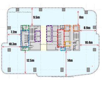 The Millennity Tower 1 -Typical Floorplan