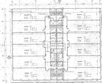 WING GUT INDUSTRIAL BUILDING A -Typical Floorplan