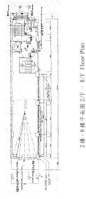 香林大厦 -标准平面图