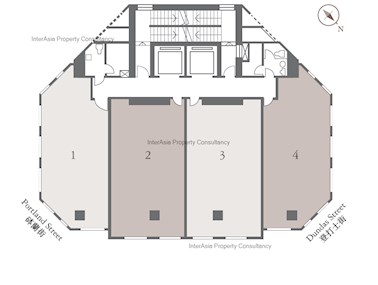Omega Plaza -Typical Floorplan