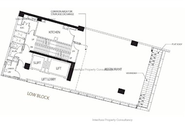 H Code (Low Block) -Typical Floorplan