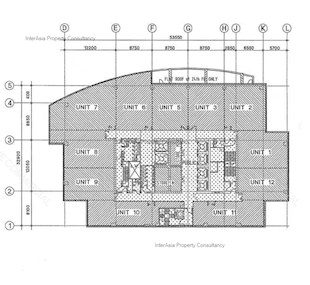 Ever Gain Plaza Tower 2-Typical Floorplan