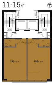 333 Hennessy -Typical Floorplan