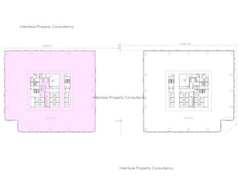 Manulife Financial Centre A-Typical Floorplan