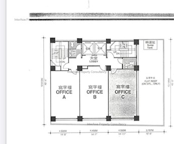 88 Commercial Building -Typical Floorplan