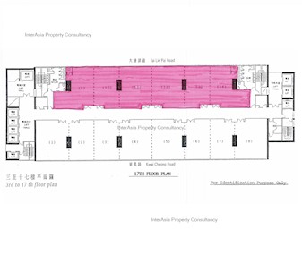 Manhattan Centre -Typical Floorplan