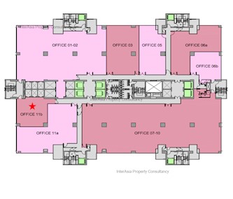 CDW Building -Typical Floorplan