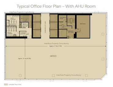 Six Pacific Place -Typical Floorplan